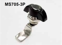 Shengjiu cabinet door lock 316 stainless steel door lock cylindrical lock handle lock corrosion resistant chemical Marine MS705-3P