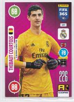 Panini PANINI 2020-21 FIFA365 star card 69 Real Madrid Kultuva