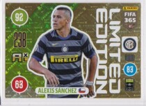 PANINI PANINI 20-21 FIFA365 Star Card Additional Edition Limited Inter Milan Sanchez
