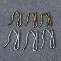 Curtain S hook curtain hook buckle size sharp hook Korean cloth belt hook galvanized S hook large S hook small S hook