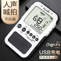 Little Angel vocal piano metronome special precision guitar guzheng drum set universal electronic tuner