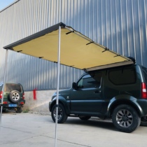 Qatar outdoor car side tent car side tent cover canopy side tent car sunscreen off-road car self-driving
