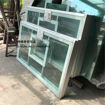 Factory direct sales Standard 1 8*1 05 m tempered glass basketball board aluminum alloy frame sponge large edging