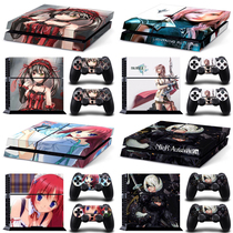 ps4 film ps4 sticker Sony ps4 body sticker ps4 host pain sticker PS4 anime beautiful girl film