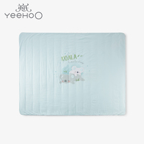 British baby clip quilt baby cotton 150cm quilt cover kindergarten air conditioning is YEBTJ01001A01