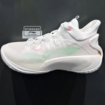 Li ning basketball shoes 2021 new sonic 9 low non-slip wear-resistant breathable combat professional game shoes ABAR039