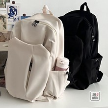 Оригинальный дизайн Простой, чистый Компьютерный рюкзак, колледж, школа, факультет Баусона, кампус, холст, сумки с плечами, мужчины и женщины