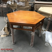 Snack bar dining table and chair Canteen dining table and chair Hotel Fast food restaurant food stall Restaurant dining table and chair combination Home dining table