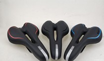 Silicone bicycle cushion mountain bike hollow seat cushion thickened soft silicone saddle chair dead flying riding equipment