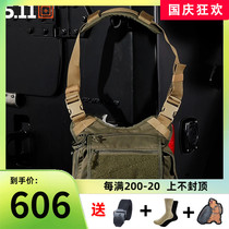 USA 5 11 Saddle Bag Outdoor Mobile Saddle Bag messenger running bag 56635 Tactical Shoulder Bag 511 shoulder bag