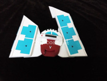 (Small hand cos props)Yu-gi-oh DM seahorse Seten second generation duel plate COSPLAY props custom