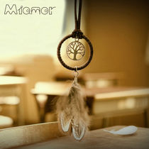 MIAMOR Nordic Tree of Life INS wind mini dream net schoolbag bag pendant to send girlfriends and women birthday gifts