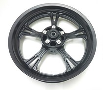 Suitable for Spring Breeze NK400 650TR 650NK front wheel rear hub steel rim aluminum wheel front and rear tires