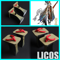 Onmyoji Kyuuketsuhime Cosplay shoes