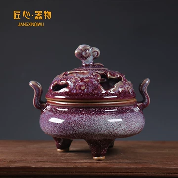 钧窑香炉-钧窑香炉促销价格、钧窑香炉品牌- 淘宝
