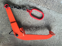 YQC with ring oil barrel clamp Portable oil barrel clamp Oil barrel hanging clamp Oil barrel hanging clamp Oil barrel special fixture 0 6T