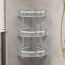 Roll-free toilet with triangle rack Bathroom wall wall-corner toilet toilet washing table