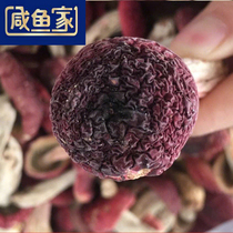 New wild authentic red mushroom super dry goods Fujian Wuyishan specialty natural red mushroom rhododerm 100g