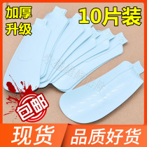 Mini fan fan blade universal bedside small ceiling fan Central clip fan straight plug-in fan blade soft fan blade