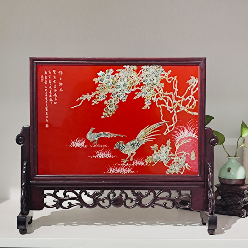 螺钿屏风-螺钿屏风促销价格、螺钿屏风品牌- 淘宝