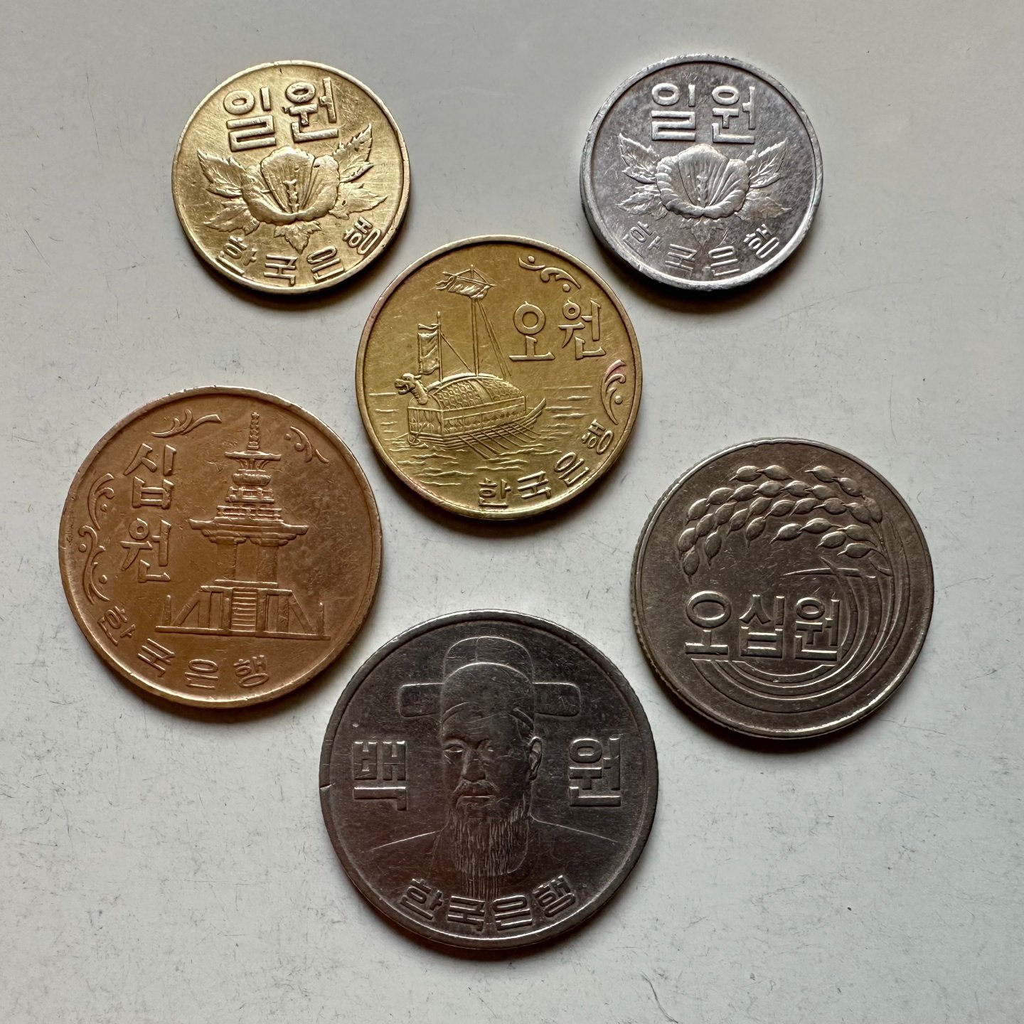 韩国硬币-韩国硬币促销价格、韩国硬币品牌- 淘宝