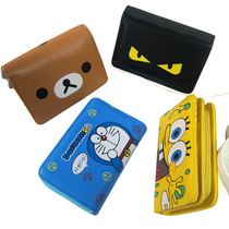Cartoon coin wallet male childrens wallet girl hand multi card wallet bear bear little monster zipper pocket