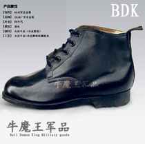 3516 factory 65 style Haijun official big head single hook shoes old-fashioned leather shoes head layer cowhide high waist single leather shoes mens shoes