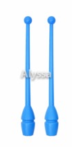 Alyssa art gymnastics stick-plastic rod BC09 (light blue-35cm) unconnectable for children