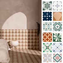  Nordic style geometric art tiles kitchen and bathroom personality tiles bed and breakfast chain balcony tiles wall tiles floor tiles