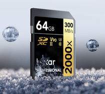 Rexa SD Card 64G high speed SDXC big card digital camera memory card 2000x