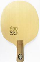 Popular version special board Juniper Dragon racket single cypress bottom plate table tennis racket straight Board (Duck 600 style)
