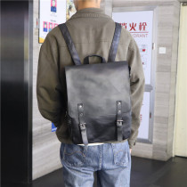 threebox Korean version of the new British Japanese and Korean mens shoulder bag fashion college style mens and womens portable travel backpack