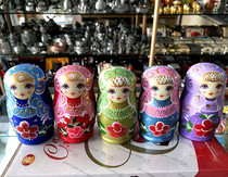Russian set baby 5 layers of sea view environmental protection paint 618 special price 18 yuan Xinjiang Tibet can not send