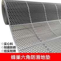 Outdoor non-slip ground mat thickened Beef Fascia Outdoor Hallway Doorway headlining sunscreen Anti-oil large area full of ground rubber cushion
