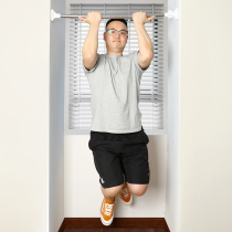 Telescopic pole clotheshorse free of punch toilet bathroom Bathroom Bedroom Window Curtain Rod Subbath Curtain Rod Clothes Clotheson