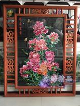 Su Embroidery screen frame frame size customization single double-sided embroidery hand embroidery gift box deposit price modification