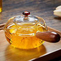 Mingyitang heat-resistant glass 500ml Side handle thickened cooking Teapot liner Filter Electric Ceramic stove Tea set Kung Fu Tea set