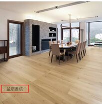 Del Floor Solid Wood Composite 24 Modern Model Lance Champagne