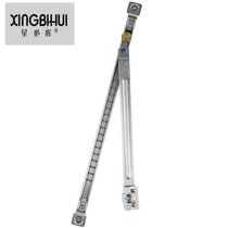Aluminum alloy window stopper windproof fixing buckle lock window locator stainless steel bracket window support wind support