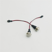 Vesuit size impulse induction flush electronic button manual switch electronic brake panel button accessories
