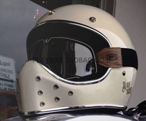 Percentile Retro Wind Mirror Harei Motorcycle 100% Helmet Rider Personality Goggle Barstow