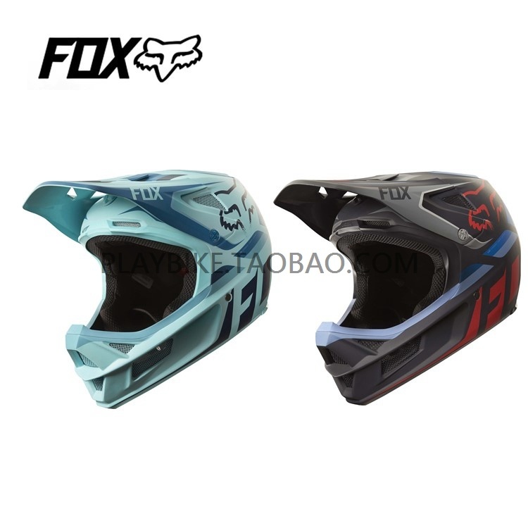 17 American FOX Full Helmets Rampage SECA Mountain Bike MTB Riding Full Carbon Fiber Helmet Speed Drop DH