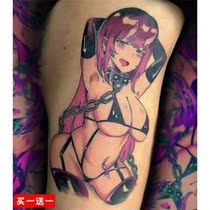 South fun SM secondary beautiful girl tattoo paste simulation painting buy one get one free waterproof lasting