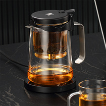 Bangtian glass liner removable and washable heat-resistant glass tea set tea pot tea pot flower teapot food grade floating Cup