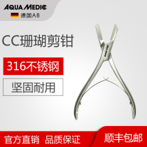 Germany AB high quality 316 stainless steel corrosion resistant special Coral cutting pliers cutting coral scissors