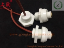 Corona impact machine insulator purifier processor coating machine high pressure high temperature ceramic insulation column accessories