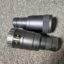 Elmo 16-Cl and xenon lamp machine Movie Machine projection lens wide-angle zoom short focus lens 35-65mm