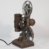 Second-hand American antiques adjusted median Keystone K108 type 8mm 8mm vintage film scanner projector