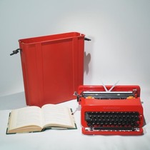 Western antique Italian Olivetti lover mechanical English typewriter function OK boyfriend girlfriend gift