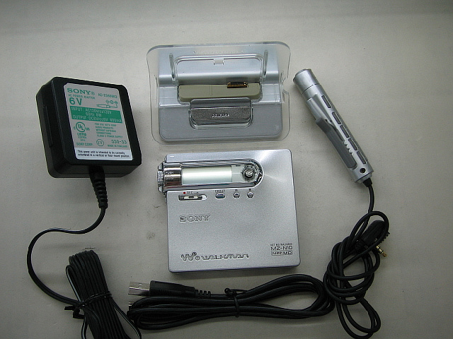 [Secondhand products]Sony/SONY MZ-N10 MD 10th Anniversary Network NETmd Walkman N910